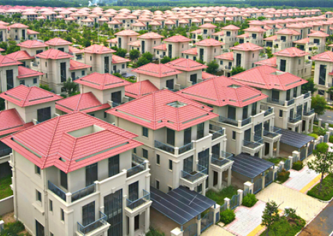 Ngói sóng tròn Secoin tại Khu đô thị  Swan Park - Đồng Nai